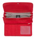 kipling Basic Money Land Wallet L Red Rouge