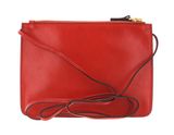 THE BRIDGE Rustici Ladie's Handbag with Zip Arancio Bruciato THE BRIDGE Rustici Ladie's Handbag with Zip Arancio Bruciato