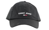 TOMMY HILFIGER TJW Sport Cap Black TOMMY HILFIGER TJW Sport Cap Black
