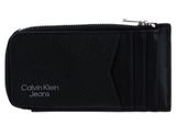 Calvin Klein Micro Pebble Card Pass Black Calvin Klein Micro Pebble Card Pass Black
