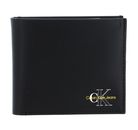 Calvin Klein Three Tone Bifold Black