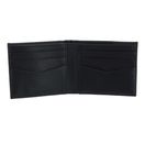 Calvin Klein Micro Pebble Bifold Black