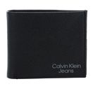 Calvin Klein Micro Pebble Bifold Black