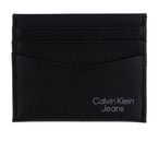 Calvin Klein Micro Pebble ID Cardholder Black