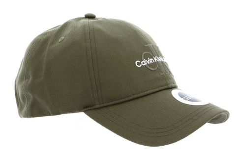 Calvin Klein CKJ Monogram Cap Burnt Olive