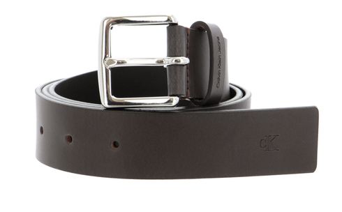 Calvin Klein CKJ Classic Belt 35MM W110 Bitter Brown