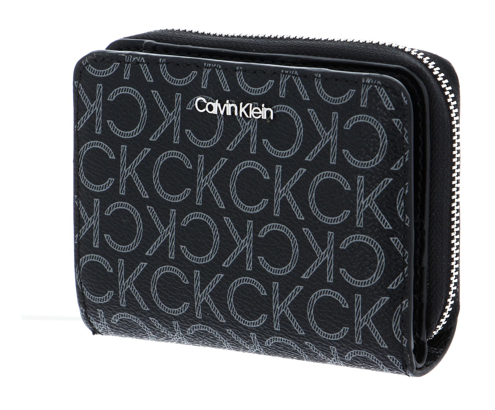 Calvin Klein CK Must Zip Round Wallet With Flap | Buy bags, purses &  accessories online | modeherz