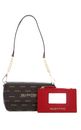 VALENTINO Champagne Satchel Mor / Rosso VALENTINO Champagne Satchel Mor / Rosso