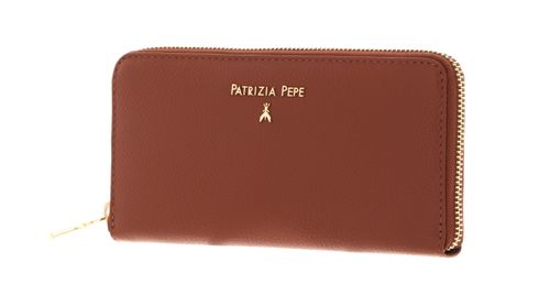 PATRIZIA PEPE Portamonete / Purse Soft Brown