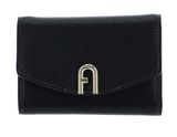 FURLA Primula Compact Wallet With Zip M Nero