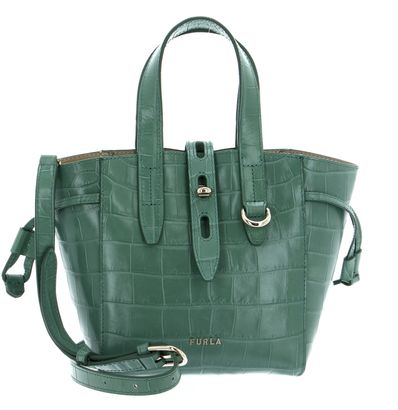 FURLA Net Mini Tote Bag Ulivo