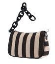 FURLA Moon Shoulder Bag S Toni Nero + Nero FURLA Moon Shoulder Bag S Toni Nero + Nero