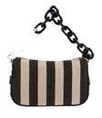 FURLA Moon Shoulder Bag S Toni Nero + Nero FURLA Moon Shoulder Bag S Toni Nero + Nero