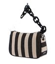 FURLA Moon Shoulder Bag S Toni Nero + Nero FURLA Moon Shoulder Bag S Toni Nero + Nero