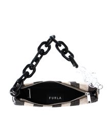 FURLA Moon Shoulder Bag S Toni Nero + Nero | Buy bags
