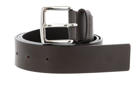 Calvin Klein CKJ Classic Belt 35MM W85 Bitter Brown