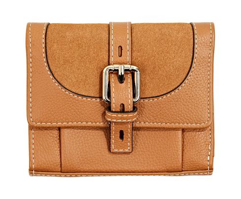 ESPRIT Brooke City Wallet Rust Brown