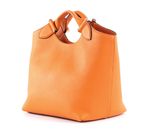 DECADENT Teddy Tote Apricot Orange DECADENT Teddy Tote Apricot Orange