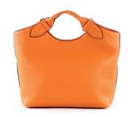 DECADENT Teddy Tote Apricot Orange DECADENT Teddy Tote Apricot Orange