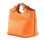 DECADENT Teddy Tote Apricot Orange DECADENT Teddy Tote Apricot Orange