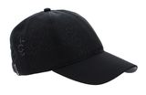 Calvin Klein Perforated BB Cap CK Black Calvin Klein Perforated BB Cap CK Black