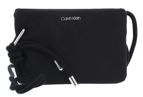 Calvin Klein Roped Crossbody Nylon CK Black