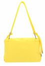 Calvin Klein Roped Shoulder Bag Nylon Magnetic Yellow Calvin Klein Roped Shoulder Bag Nylon Magnetic Yellow