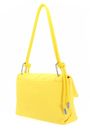 Calvin Klein Roped Shoulder Bag Nylon Magnetic Yellow Calvin Klein Roped Shoulder Bag Nylon Magnetic Yellow