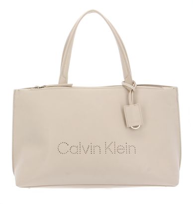 Calvin Klein CK Set Shopper Logo Sand