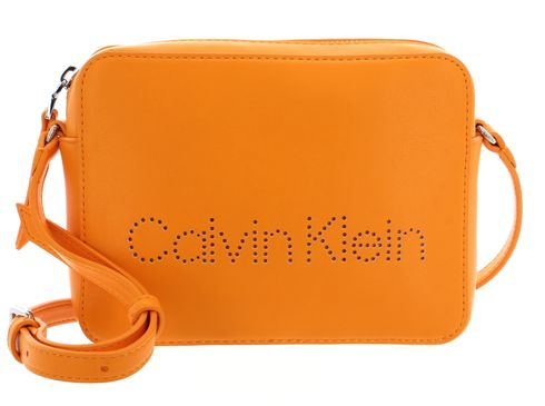 Calvin Klein CK Set Camera Bag Orange Flash