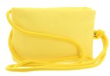 Calvin Klein Roped Crossbody Nylon Magnetic Yellow