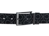 Calvin Klein Formal Adjustable Rev CK Sleek Mono 35mm W100 Black / Classic Mono - shortenable