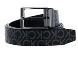 Calvin Klein Formal Adjustable Rev CK Sleek Mono 35mm W105 Black / Classic Mono - shortenable