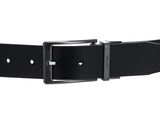 Calvin Klein Formal Adjustable Rev CK Sleek Mono 35mm W105 Black / Classic Mono - shortenable