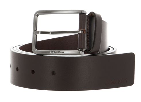 Calvin Klein Casual Warmth Belt 40MM W125 Dark Brown