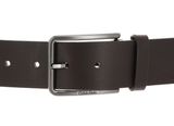 Calvin Klein Casual Warmth Belt 40MM W85 Dark Brown