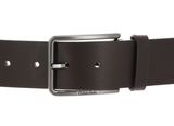 Calvin Klein Casual Warmth Belt 40MM W100 Dark Brown
