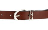 Calvin Klein CK Must CK Loop Belt 25mm W120 Cognac