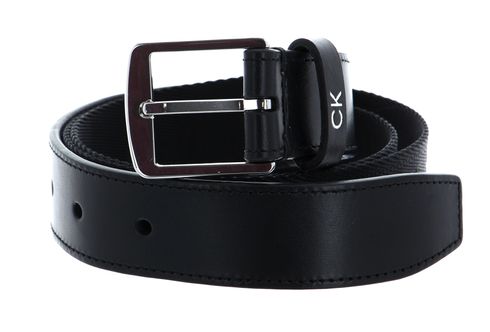 Calvin Klein CK Essential Webbing 3CM Belt W75 CK Black