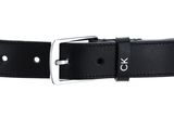 Calvin Klein CK Essential Webbing 3CM Belt W75 CK Black Calvin Klein CK Essential Webbing 3CM Belt W75 CK Black
