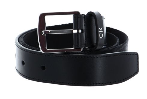 Calvin Klein CK Essential Webbing 3CM Belt W80 CK Black