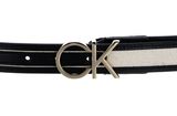 Calvin Klein Calvin Resort CK Logo 3 cm Belt W95 Sand Calvin Klein Calvin Resort CK Logo 3 cm Belt W95 Sand