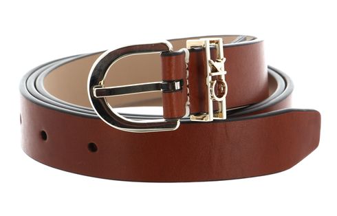 Calvin Klein CK Must CK Loop Belt 25mm W95 Cognac