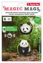 Step by Step Magic Mags Set (3-teilig) WWF Little Panda