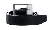Calvin Klein Formal Adjustable Rev CK Sleek EPI 35mm W95 Black / Textured - kürzbar Calvin Klein Formal Adjustable Rev CK Sleek EPI 35mm W95 Black / Textured - kürzbar
