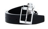Calvin Klein Formal Adjustable Rev CK Sleek EPI 35mm W105 Black / Textured - kürzbar
