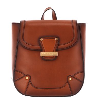 THE BRIDGE Allegra Backpack Cognac