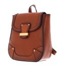 THE BRIDGE Allegra Backpack Cognac THE BRIDGE Allegra Backpack Cognac