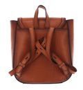 THE BRIDGE Allegra Backpack Cognac THE BRIDGE Allegra Backpack Cognac
