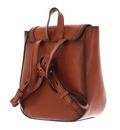 THE BRIDGE Allegra Backpack Cognac THE BRIDGE Allegra Backpack Cognac
